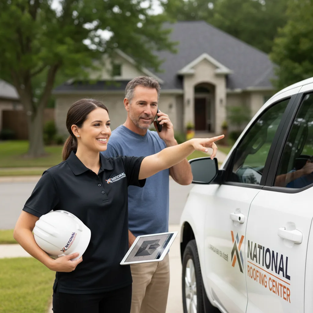 National Roofing Center customer support in Maple Falls