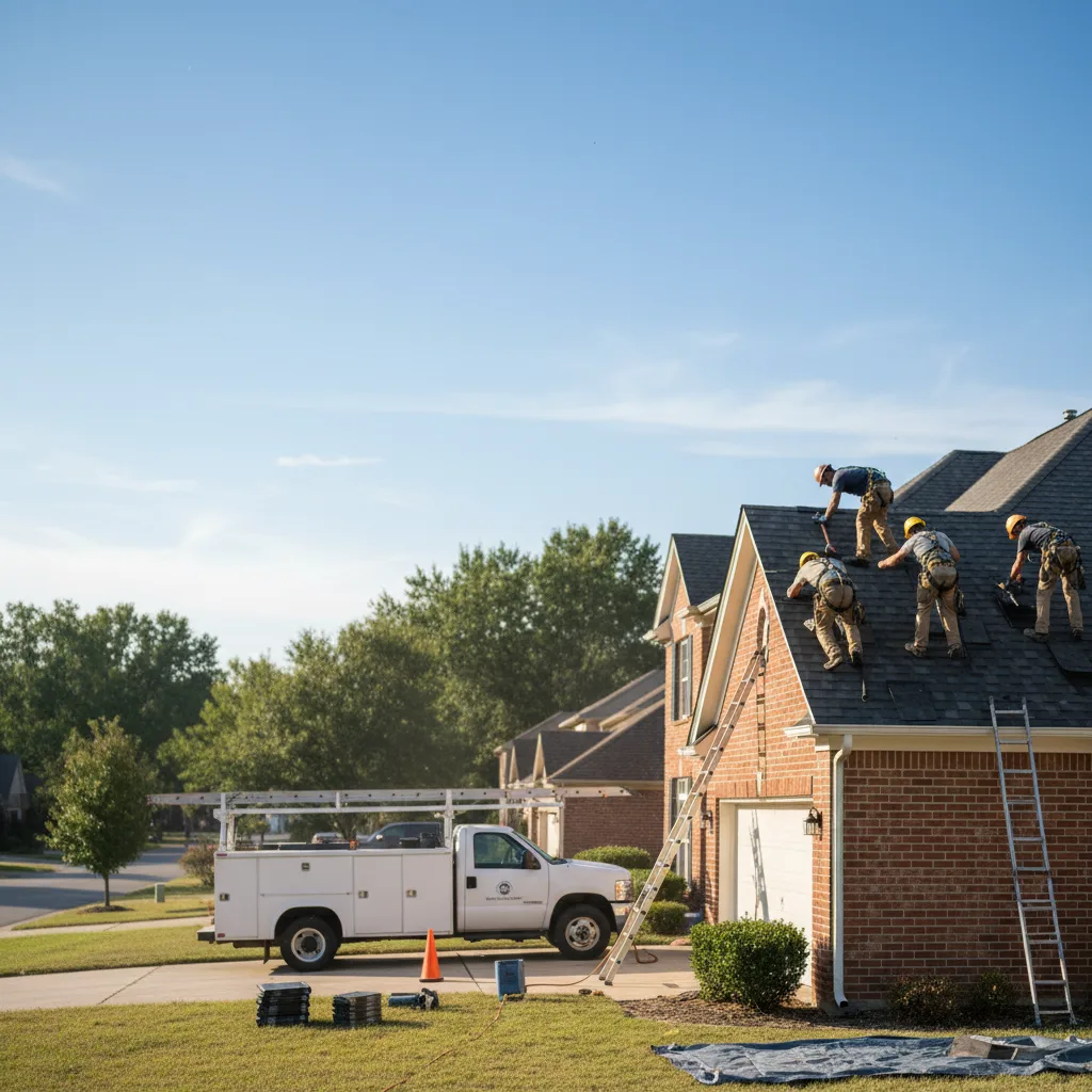 Roof Repair in Maple Falls